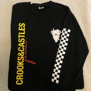 Crooks and Castles Men Long Sleeve